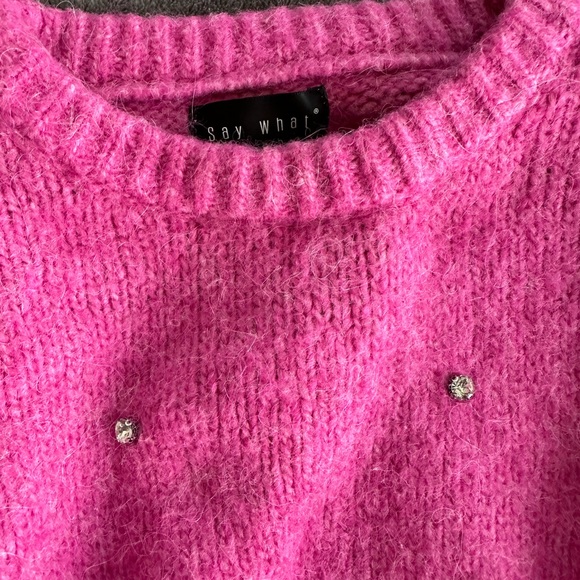Pink Sweater - Picture 4 of 5